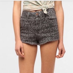 Urban Outfitters BDG HighRise Cheeky Short‎